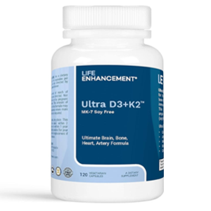 Life Enhancement Ultra D3 K2 Capsules