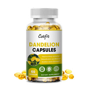 Catfit Dandelion Root Extract Capsules