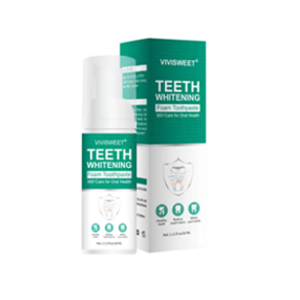 Vivisweet Teeth Whitening Mousse Toothpaste