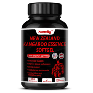 Soomiig New Zealand Kangaroo Essence Softgel Capsules