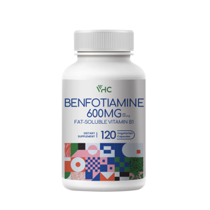 VHC Benfotiamine 600 Mg Supplement