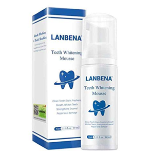 Lanbena Teeth Whitening Mousse Toothpaste