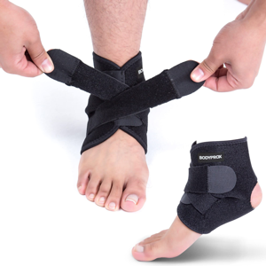 Adjustable Ankle Support Wrap