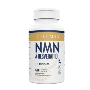 LiveMax NMN & Resveratrol 1100MG