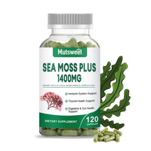 Mutsweet Organic Sea Moss Pill Plus