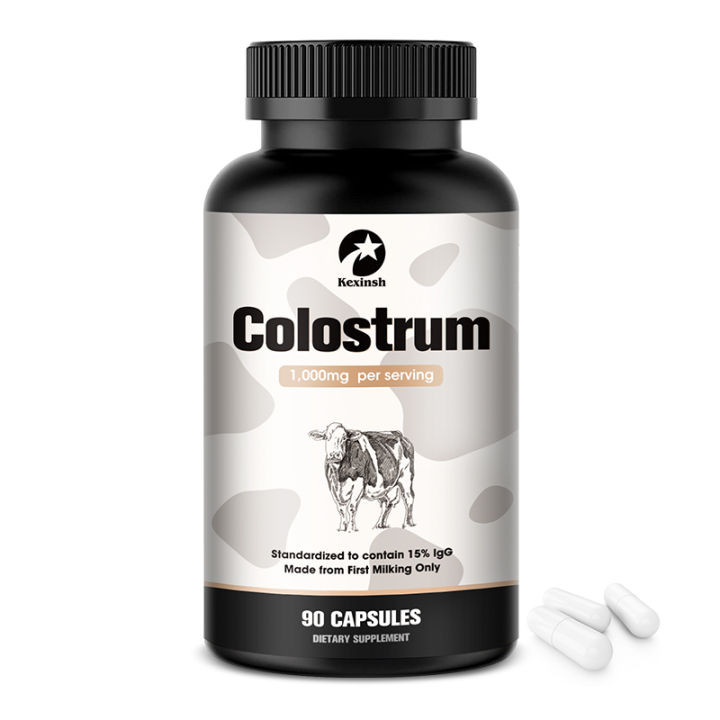 Kexinsh Bovine Colostrum Capsules 1000mg