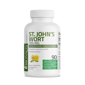 Bronson St. John's Wort 700 Mg Capsules