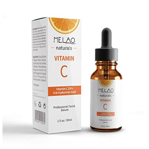 Melao Vitamin C Hyaluronic Acid Natural Serum