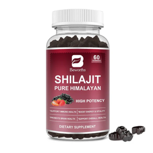 Beworths Shilajit Pure Himalayan Capsules