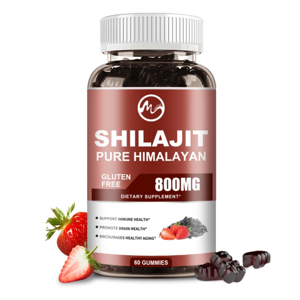 Minch Shilajit Pure Himalayan Gummies 800mg