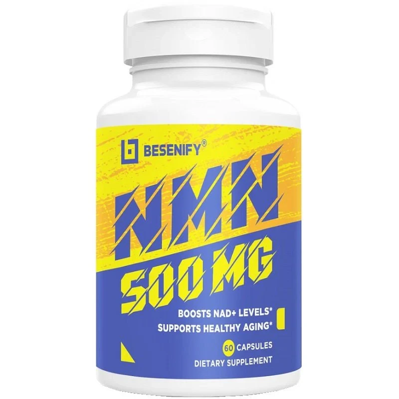 Besenify Pure NMN 500mg Supplement