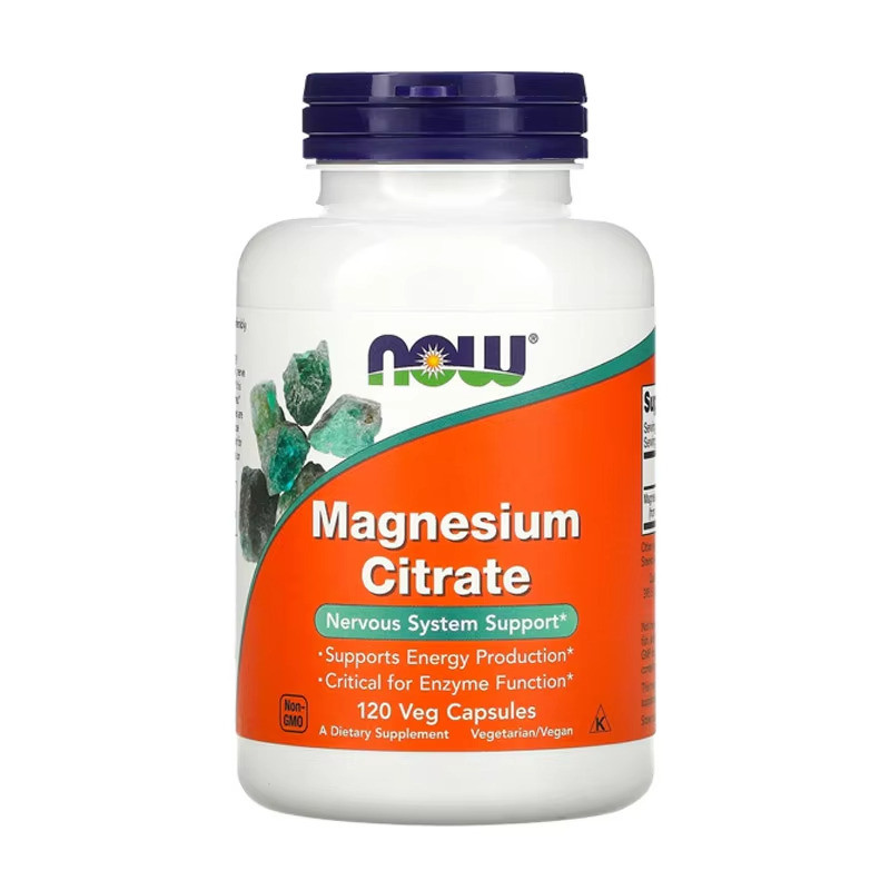 Now Foods Magnesium Citrate