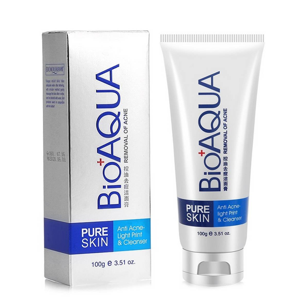 Bioaqua Pure Skin Anti-acne Light Print & Cleanser