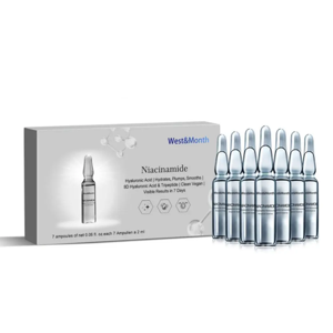 West&Month Niacinamide Ampoules Face Serum