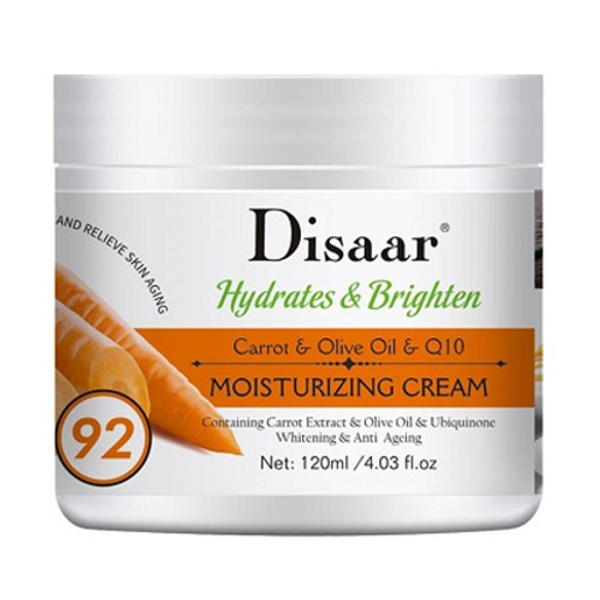 Disaar Carrot Olive Moisturizing Cream