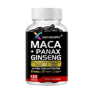 Xemenry Maca + Panax Ginseng Capsules