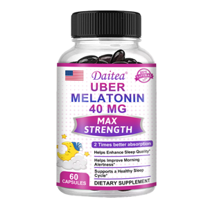 Daitea Uber Melatonin 40Mg