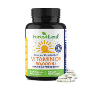 Forest Leaf Vitamin D3 50000 IU