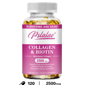 Pslalae Collagen Biotin