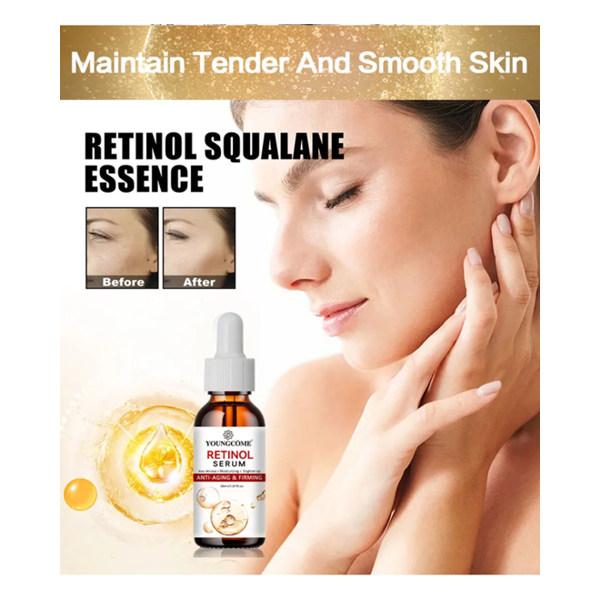 Youngcome Retinol Face Serum In Pakistan - Well Mart - Moisturizing ...