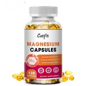 Catfit Glycine Magnesium Capsules