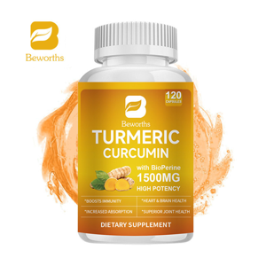 BEWORTHS Turmeric Curcuim 1500mg Capsules