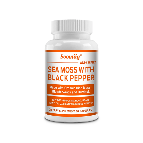 Soomiig Sea Moss With Black Pepper