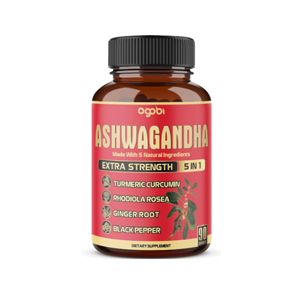 Agobi Ashwagandha Extra Strength Capsules