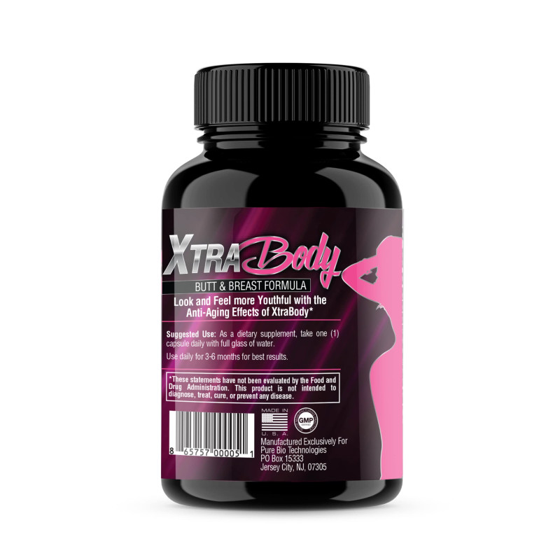 XtraBody Butt Enhancement and Breast Enlargement Supplement