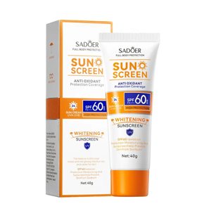 Sadoer Sunscreen Spf 60+ Cream