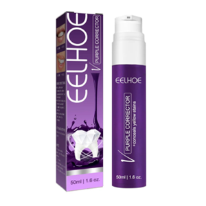 Eelhoe Purple Corrector Whitening Toothpastes