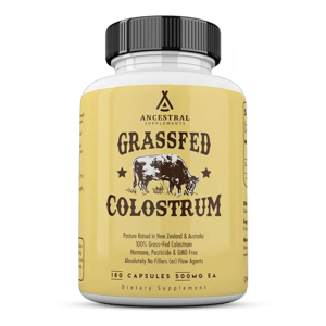 Ancestral Supplements Grassfeed Colostrum Capsules