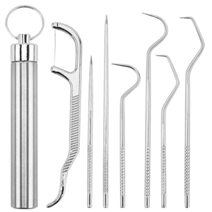 Stainless Steel Toothpick Set