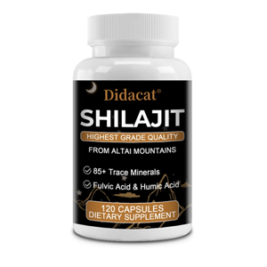 Didacat High Purity Mineral Shilajit Capsules