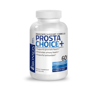 Bronson Prosta Choice+ Capsules