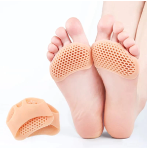 Silicone Honeycomb Forefoot Cover