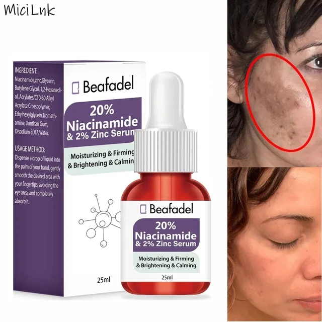 Beafadel Plant 20% Niacinamide Face Serum