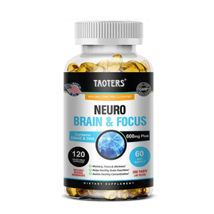 Taoters Brain & Focus Capsules