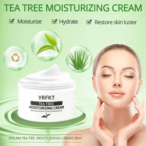 YRFKT Tea Tree Moisturizing Cream