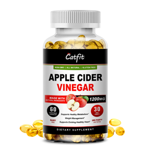 Catfit Apple Cider Slimming Capsules