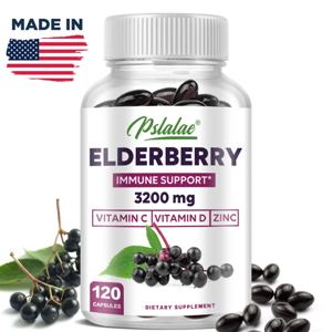 Pslalae Elderberry Capsules