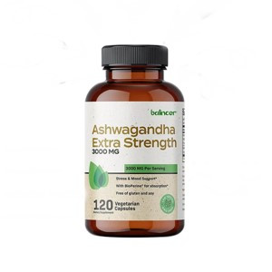 Balincer Ashwagandha Extra Strength Capsules