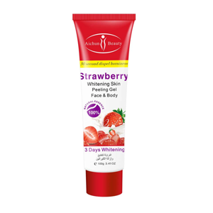 Aichun Beauty Strawberry Whitening Cream Peeling Gel