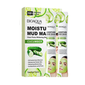 Bioaqua Cucumber Mud Masks