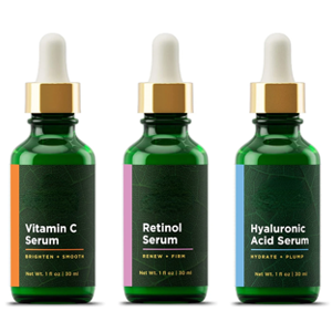 Kapomi Retinol Serum, Vitamin C Retinol, Hyaluronic Acid Serum