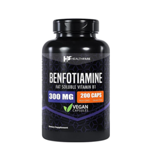 Healthfare Benfotiamine 300 Mg Capsules