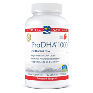 Nordic Naturals Pro Dha 1000 Supplement