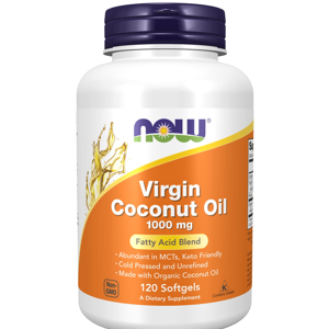 Now Food Coconut Oil Softgels