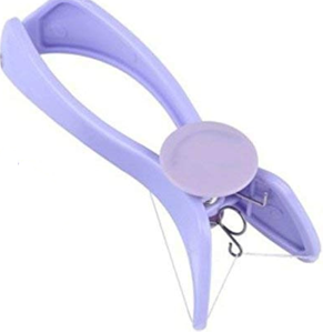 Hair Threading Removal Tweezer