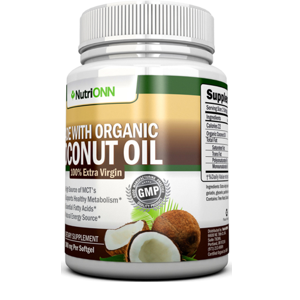 Nutrionn Coconut Oil Capsules